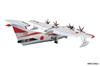 Aoshima Bunka Kyozaisha Aircraft Series SP Maritime Force Rescue Flying Boat 20th Anniversary Package Пластиковая модель 1/144 Самооборона US-2
