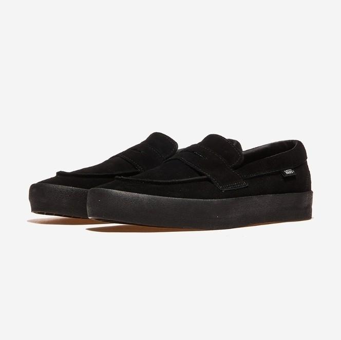 VN000VA6BKA Vans Скейт-лоферы Замшевые Черные (Мужской)