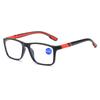 Fashion Men Women Reading Glasses Square Sport Plastic Presbyopia Hyperopia Reading Eyeglasses+1.0+1.5+2.0+2.5+3.0+3.5+4.0