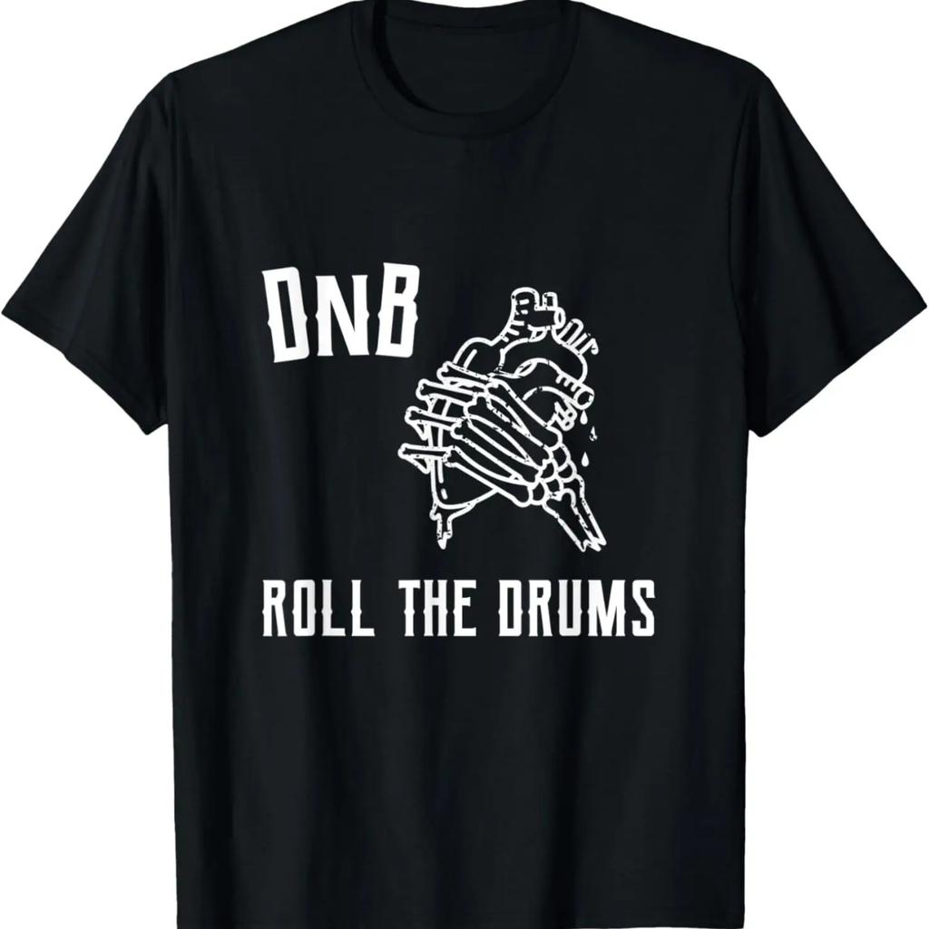 Футболка Drum and Bass DnB Раскати барабанов