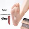 5 Pairs of Women's Summer Thin Soles Non Slip Silicone Short Wear Resistant Breathable Point Glue Socks