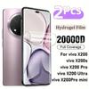 2 шт. Прозрачная защитная гидрогелевая пленка для Vivo X200s X200Pro Mini X200 Ultra X80/X90/X100 Pro X80 Lite X60t X50 5G X30 Пленка