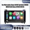 ОС Android для Mercedes Benz B200 Sprinter W906 W639 AB Class W169 W245 Автомобильный Радиоприемник Стерео Мультимедиа Видео GPS Навигатор Плеер