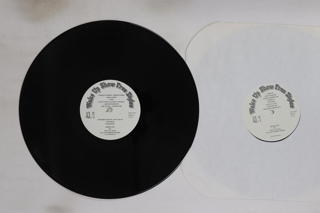 LP Record SWAY & KING TECH - Wake Up Show Free Styles Vol. #1 WUP001 All City Produc 1996 US Rap & Hip-Hop/R&B Used