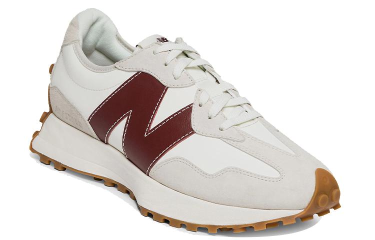327 Staud x Wmns New Balance 'Серый Бордовый' Женские WS327SG