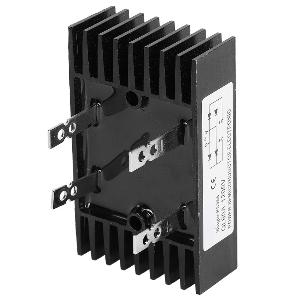 3-фазный диодный выпрямитель, высокомощный мостовой выпрямительный модуль для электрооборудования 1200 В 60 А