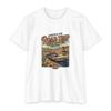 American Road Trip Vintage Car T-Shirt | Scenic Highway Retro Tee