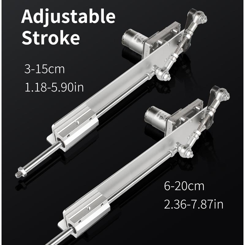 6-20cm 3-15cm Stroke Reciprocating Sex Machine With Suction Cup 3XLR Automatic Reciprocating Cycle Linear Push Pull Motor