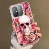 Цветочный Череп Цветок Скелет Ударопрочный Чехол для Телефона для Xiaomi Poco X7 X6 X5 X3 Pro F7 Ultra M8 Redmi 15C 15 14C 13C 12C 10C 13 1