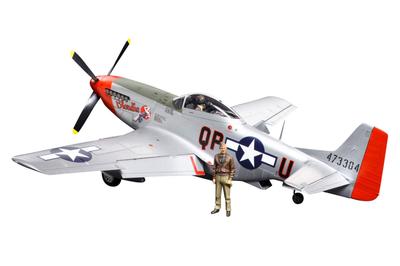 Tamiya 1/32 Серия самолетов №. 22 США. Армия Североамериканский P-51D Мустанг Пластиковая Модель 60322