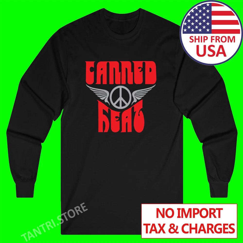 Canned Heat New Men's Black Size S to 2XL