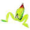 Frogs Crankbait Lures 5cm Topwater Frogs Lures Artificial Fishing Lures with Hook Swimbait for Trout Soft Frogs Baits