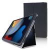 Elecom IPad 10.2 9th/8/7th Generation (2021/2020/2019) Case Soft Leather 2 Angle Lightweight Black TB-A19RPLFBK