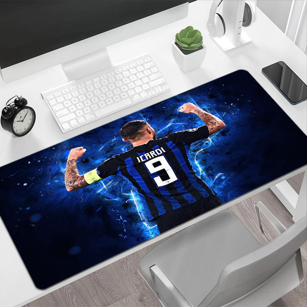 Argentina's Number Celebrates Gaming Mouse Pad Desk Mouse Pad Ultra-Long Desk Mat Non-Slip Rubber Bottom Office and Gaming Desk Decoration