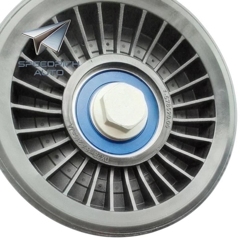 LR106769 LR010689 C2D21151 C2D49055 C2D56037 Idler Pulley Assembly for Land Rover Jaguar F-PACE XE RANGE XJ XF RANGE ROVER