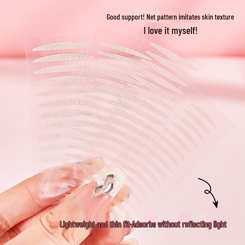 JONBOS Водонепроницаемые Невидимые Наклейки для Двойного Века - Стойкие, Бесшовные, для Легкого Макияжа и Формирования Припухлого Века.