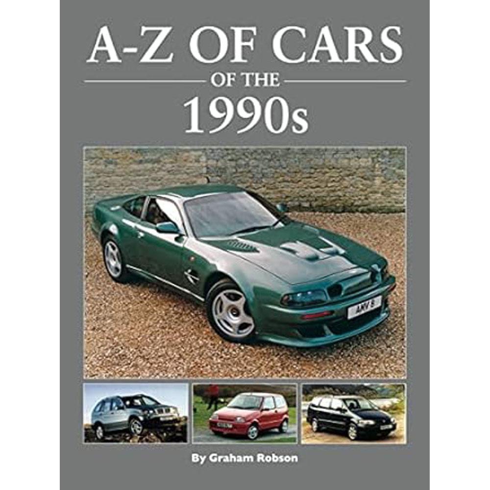Classic and Sports Car Magazine A-Z of Cars (1990s)