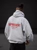 European and American cross-border REPRESENT classic slogan letter printing men's loose hooded sweater women's hoodie tide