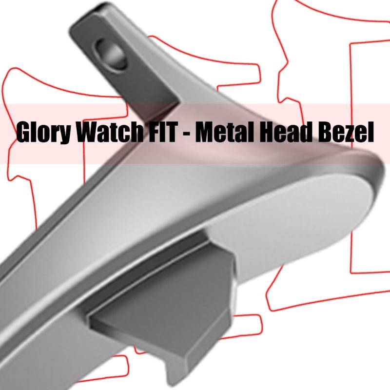 1 пара адаптеров для ремешка смарт-часов для браслета Watch Fit, металлические соединители, сменные звенья ремешка для часов