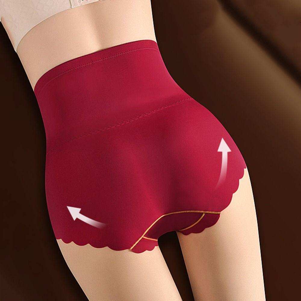 Трусы-подтяжки Flower Butt Lifter с высокой талией, корректирующее нижнее белье, бесшовные хлопковые трусы послеродовые