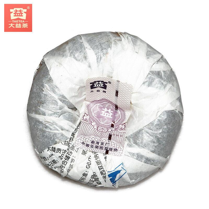 TAETEA Tribution Tuo Cha * Мэнхай Дайи Пуэр Чай спелый Пуэр Туоча 100г Коробка
