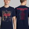 Duran Duran Европейский тур 2025 2026 Футболка Унисекс Футболка