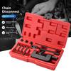 Motorcycle Bearing Puller Kit Two-Jaw Bearing Removal Tool Compact Portable Easy To Use Puller Extractor Chain Removal Tools
