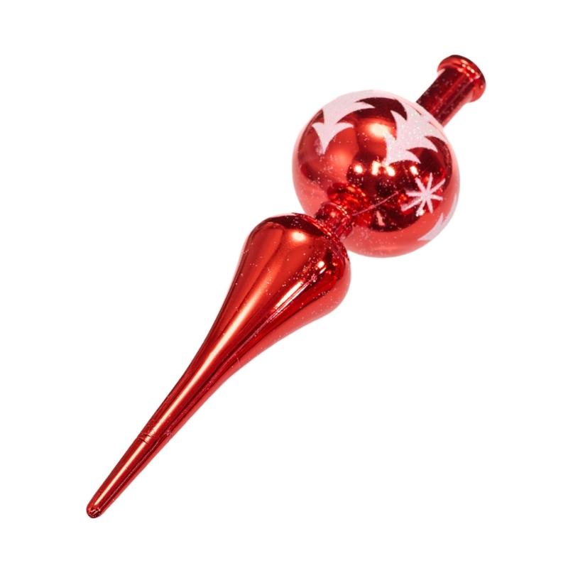 Удобные в использовании перерабатываемые пластиковые сверкающие звезды для верхушки елки для праздничного торжества и семейных посиделок