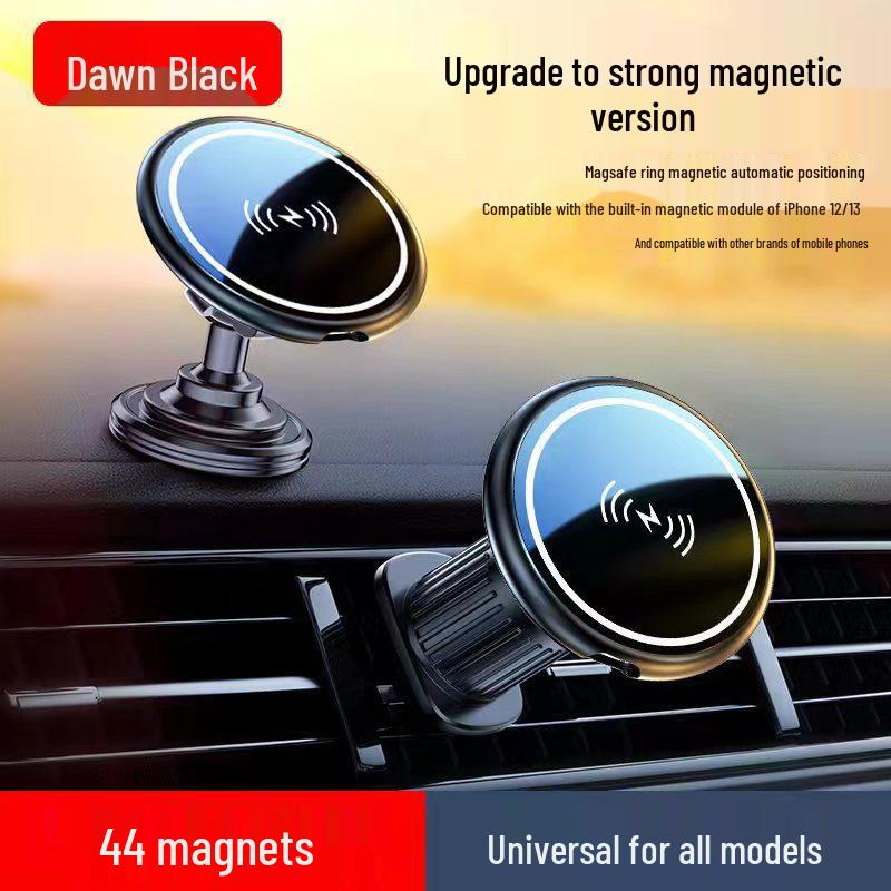 15W MagSafe Magnetic Wireless Charger & Car Mount for iPhone 14