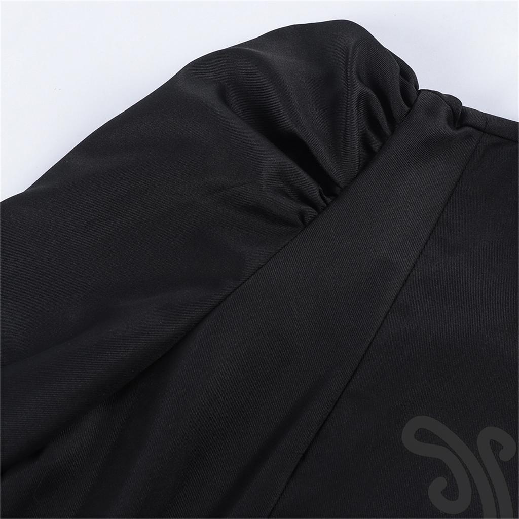 Wicked Elphaba Cosplay Costume Witch Dress Uniform Wicked Witch of The West Halloween Party Women Outfits