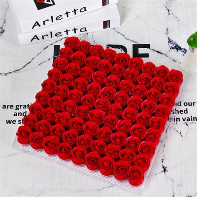 Мыло Rose Flower Head Трехслойное без основы Имитация Вечного цветка розы