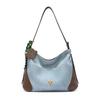 New Disney Mickey Series PU Shoulder Bag Regular Women's Denim Blue DHB41443-A