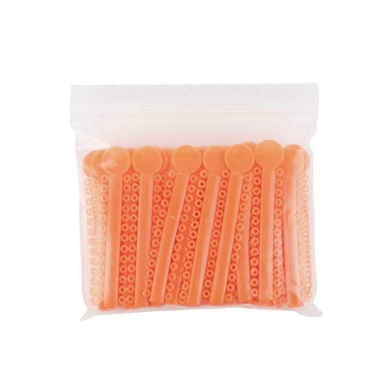 1 упаковка = 1040 шт./40 палочек, ортодонтические лигатуры, зубные резинки для брекетов, подтяжки, 38 цветов на выбор
