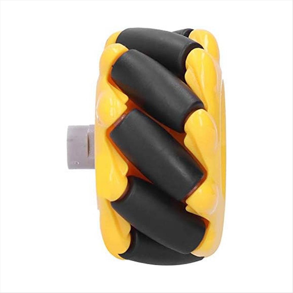 BHBL Mecanum Wheel, 48mm Omni-Directional Wheel Robot Car Accessories DIY Toy Components