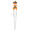 Edison Pororo Chopsticks Level 1 Right Hand, Orange, 1 Piece, Korean Popular Tableware