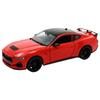 WELLY 1/24 Ford Mustang GT 2024 Красный литой модельный автомобиль