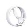 Кабель для зарядки Micro USB, 80 см, белый – совместим с устройствами Android, внешними аккумуляторами