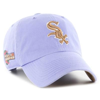 Кепка - 47 BRAND - Chicago White Sox - Пурпурная - 100% хлопок - Повседневная