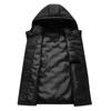 Autumn and Winter Men's Down Cotton Vest Hat Young Men's Warm Vest Thickened Coat