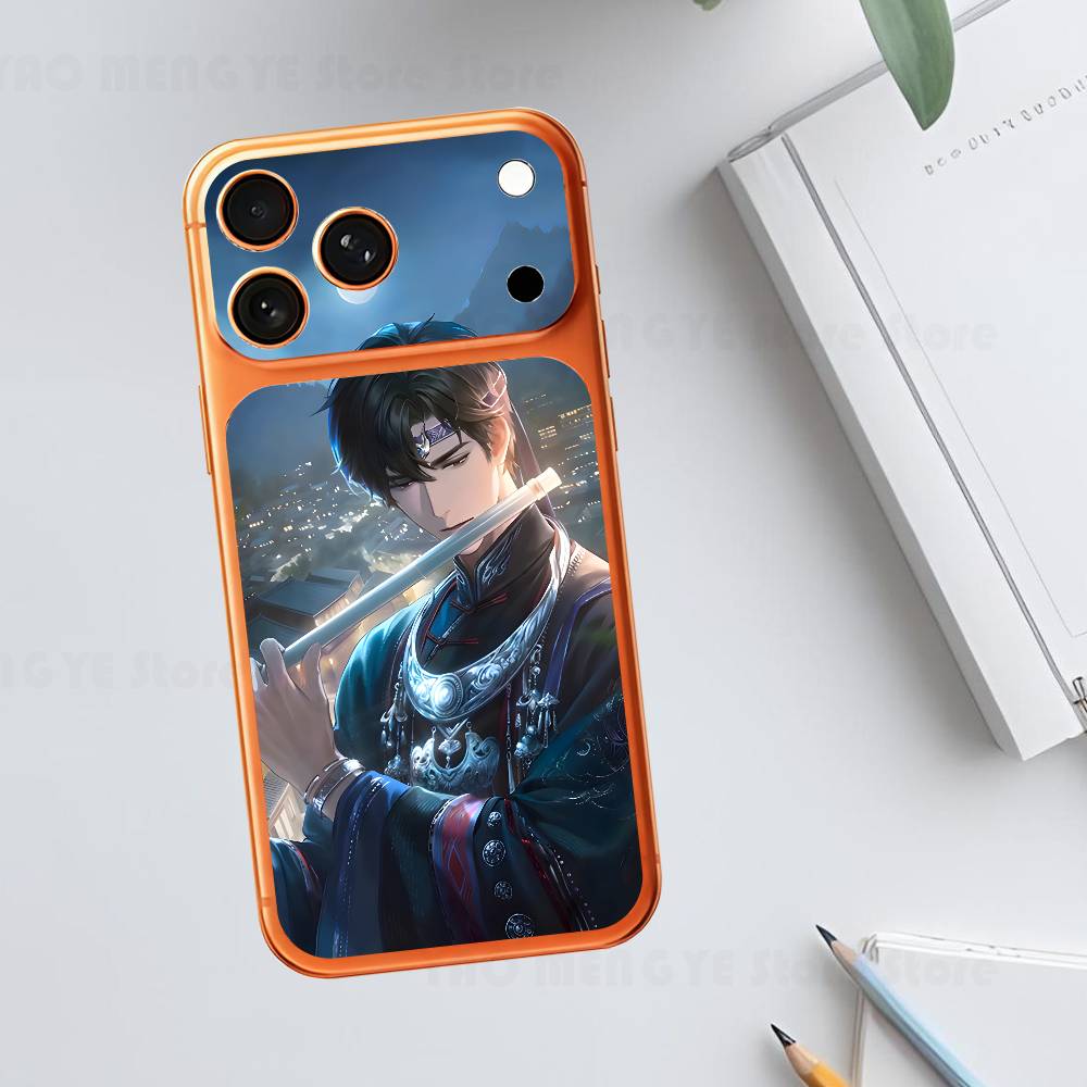 Beyond the World Baiyuan For Iphone 17 Pro ProMax Back Protective Decorative Sticker Back Cover