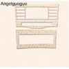 Angelguoguo Автомобильный стиль для Mercedes Benz E Class W212 2009-2015 Центральная консоль CD рамка панели управления кондиционером