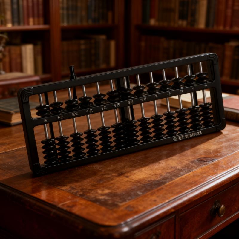 Изучение Математики Арифметические Вычисления Инструменты Счеты 7 Косточек 13 Рядов Детские Традиционные Китайские Счеты Образовательные Игрушки для Детей