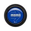 Momo-Push Button Momo SPHOARWBLUCHF Синий руль