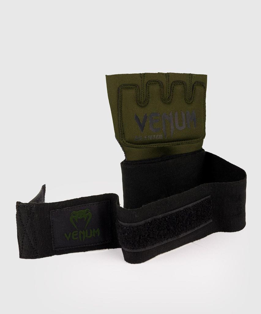 Venum Gel Kontact Hand Wrap Boxing Wraps - Khaki/Black L