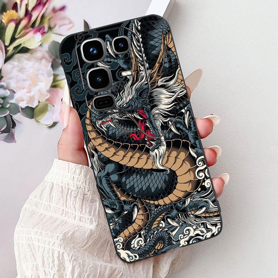 For Infinix Note 50 Pro 4G Case X6855 Coque Cute Panda Astronaut Cat Soft Silicone Cover For Infinix Note 50 Note50 X6858 Bumper