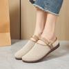Модные женские слипоны Стильные дышащие повседневные лоферы, Легкие модные балетки для мам Нескользящие Новые весенние трендовые кроссовки