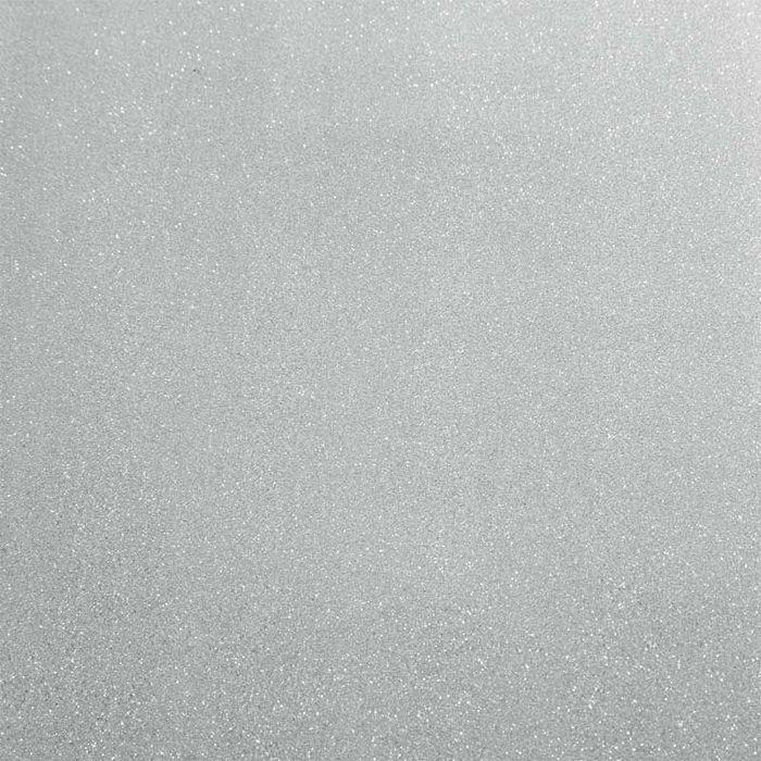 Vinyle permanent - CRICUT - Joy - Argenté brillant - 121,9 x 13,9 cm - Sans tapis de coupe