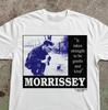 Футболка Morrissey, The Smiths Винтажный Стиль, Нежная Добрая Футболка с Текстом, Манчестерский Инди-Рок