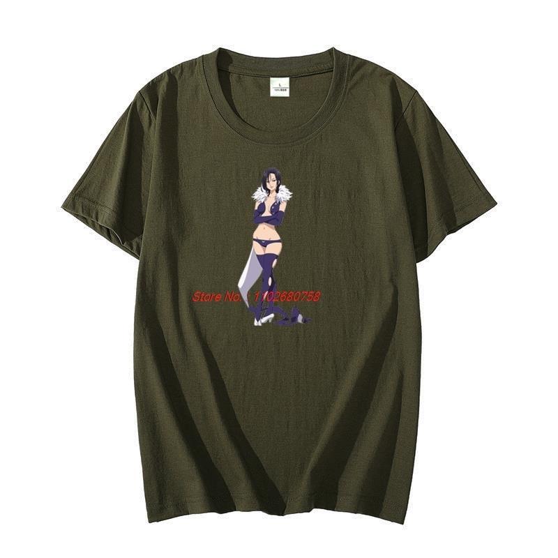Unisexs Short Sleeve Tshirt Soft Cotton Shirt Anime Nanatsu No Taizai Cotton Tshirt Graphic T Shirts Oneck Tshirt Unisex Clothing