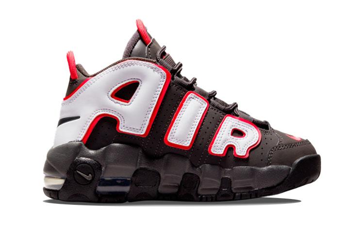 Nike Air More Uptempo Средний Пепельный Сиренево-Красный Белый PS DH9723-200